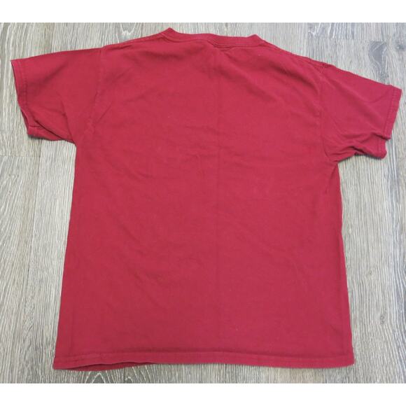 Univ of South Carolina Gamecocks T Shirt Size M Youth Short Sleeve Game Day Red - Picture 3 of 6
